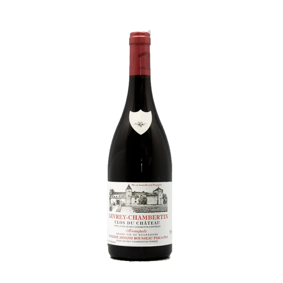 Armand-RousseauGevrey Chambertin Clos du Chateau