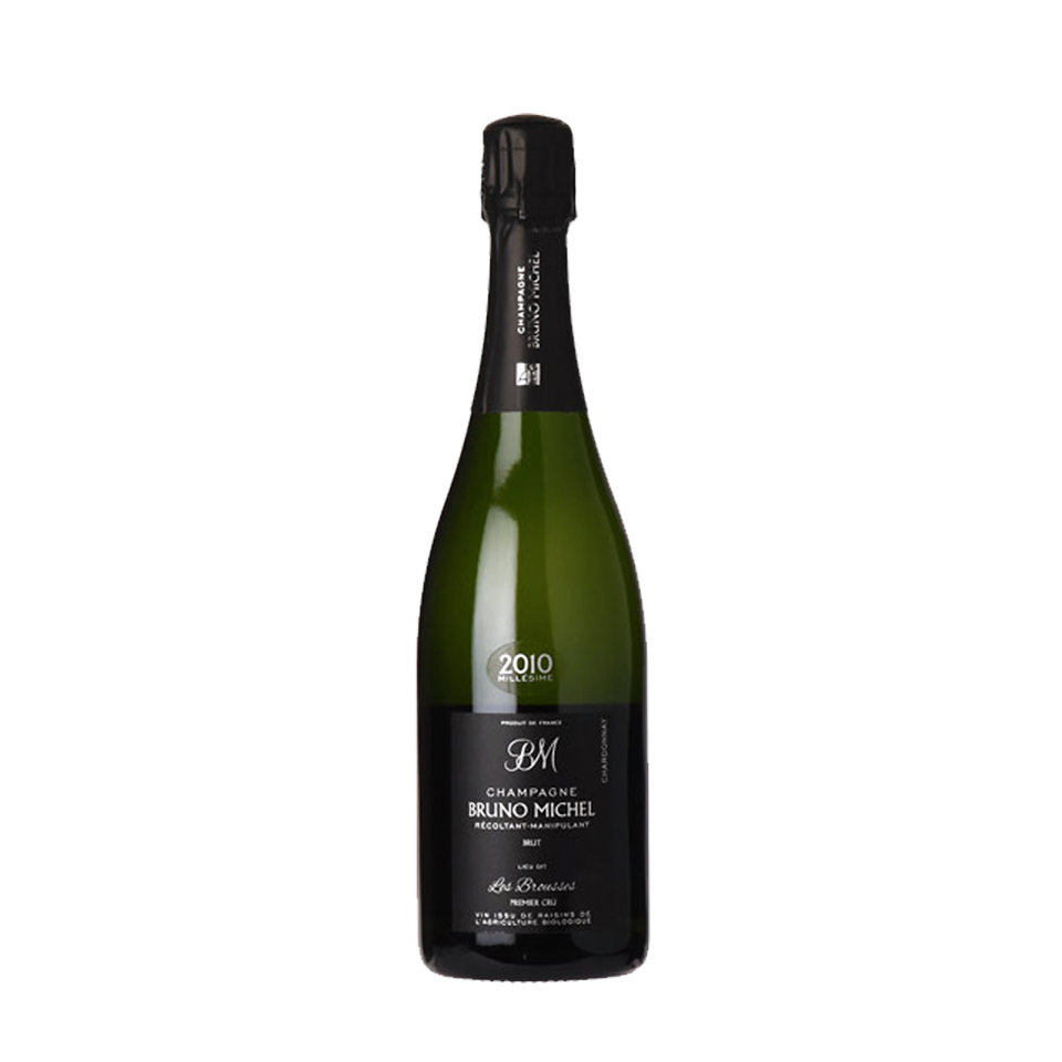 Champagne Bruno Michel Blanc de Blancs Les Brousses 1er Cru