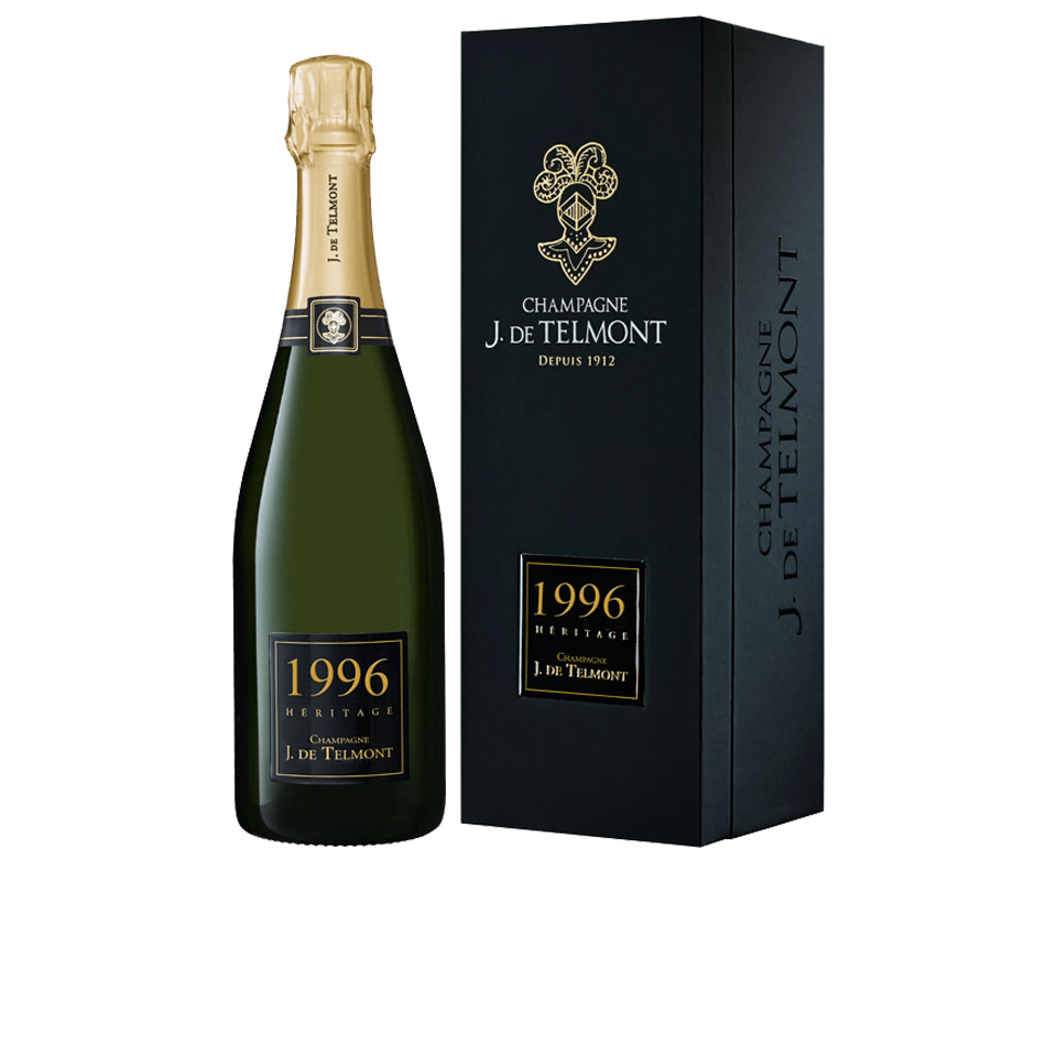 Champagne J. de Telmont Heritage 1996