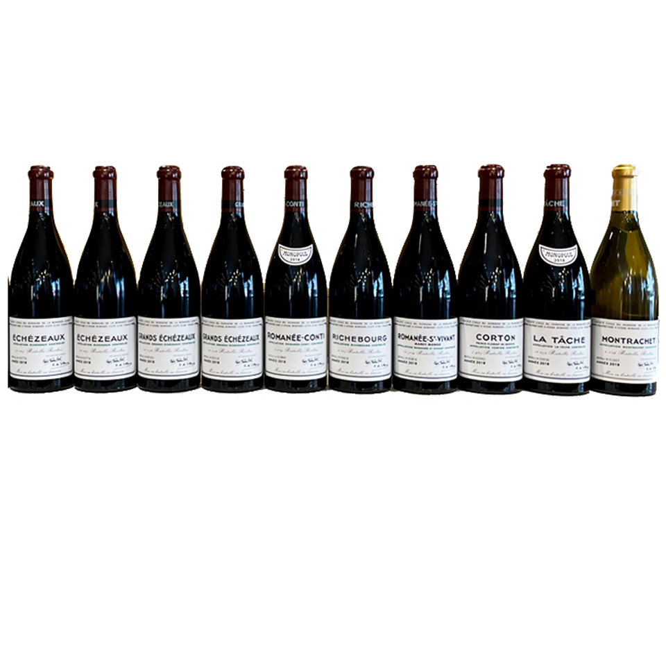 Domaine de la Romanée Conti Assortment 2018*13