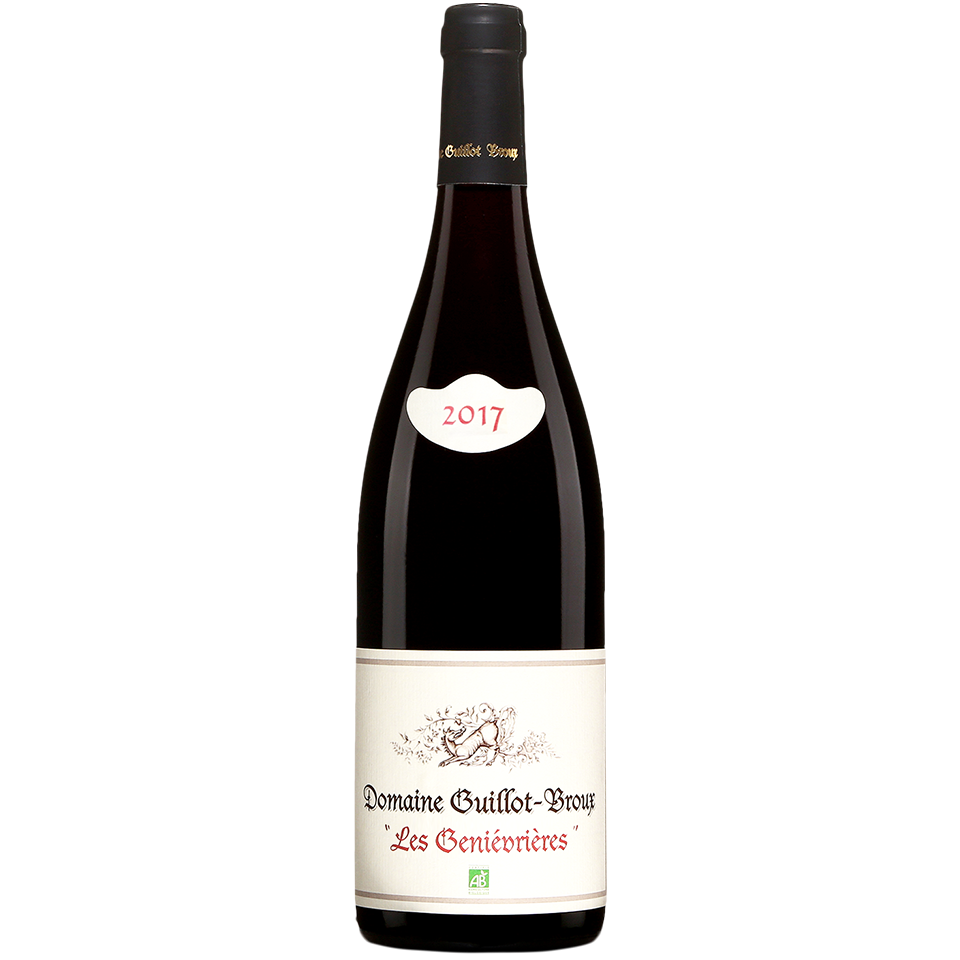 Guillot-Broux Les Géniévrières Mâcon-Cruzille Rouge 2017_960