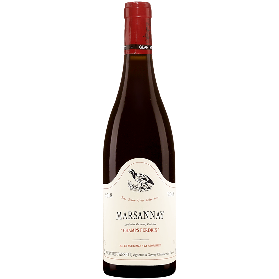 Domaine Geantet Pansiot Marsannay Les Champs Perdrix 2018_960