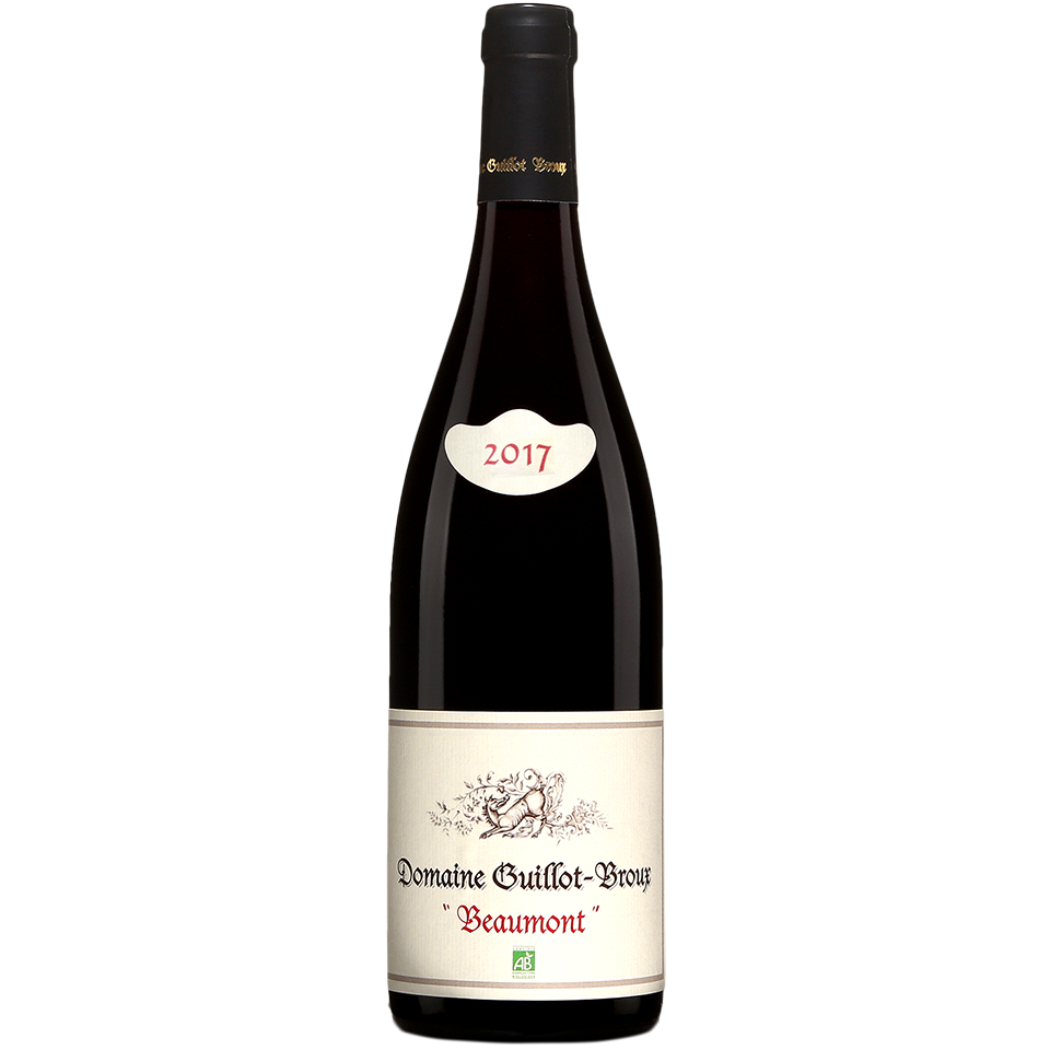 Guillot-Broux Beaumont (Gamay) Mâcon-Cruzille Rouge 2017_960