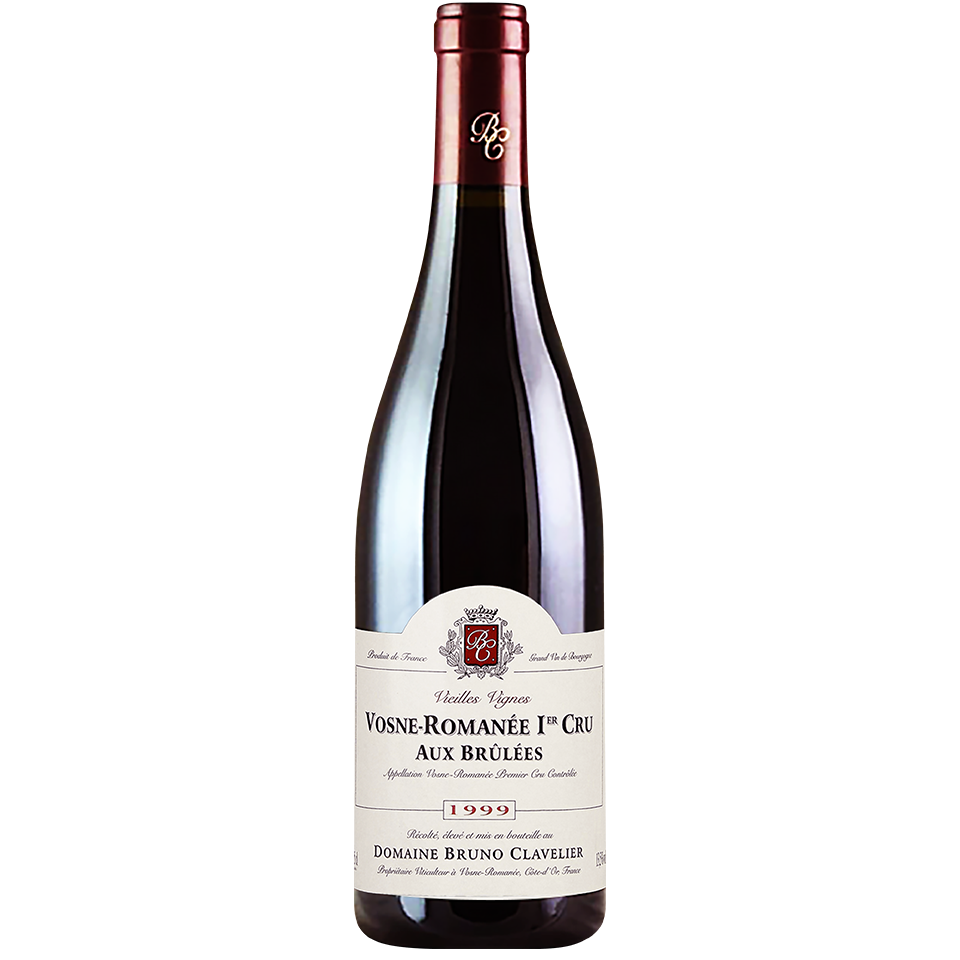 Domaine Bruno Clavelier Aux Brulees Vieilles Vignes 1999_960