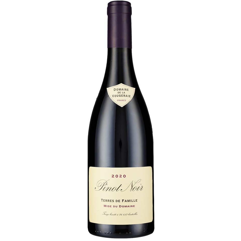 Domaine de la Vougeraie Bourgogne Pinot Noir Terres de Famille 2020_960