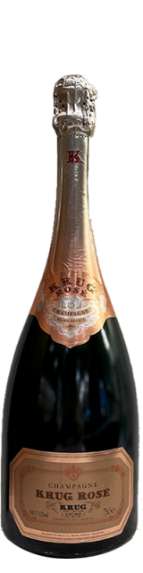 Krug Rosé Old Label