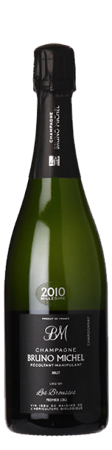 Bruno Michel Blanc de Blancs Les Brousses 1er Cru