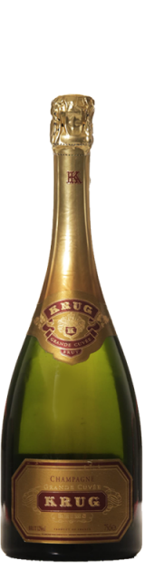 Krug Grande Cuvée Gold Label