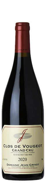 Jean Grivot Clos de Vougeot Grand Cru