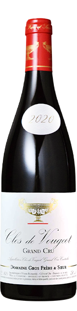 Domaine Gros Frere et Soeur	Clos de Vougeot Grand Cru