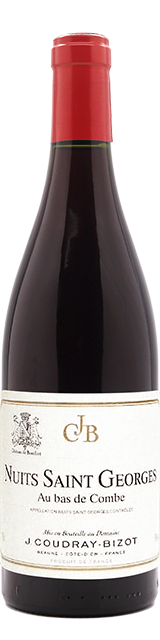 Domaine J. Coudray Bizot Nuits-Saint-Georges 'Au Bas De Combe'