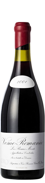 Domaine Leroy Vosne-Romanee Premier Cru Les Beaux Monts
