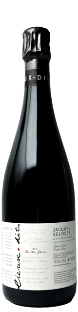 Champagne Jacques Selosse Lieux-Dits Collection Assortment case NV