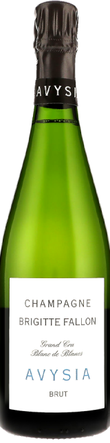 Brigitte Fallon Avysia' Grand Cru Blanc de Blancs Brut NV