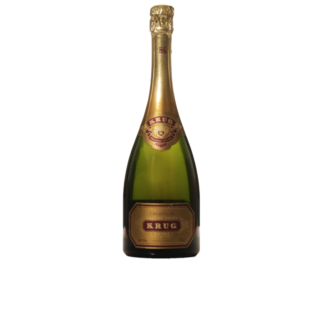 Krug Grande Cuvée Gold Label-勃艮第酒藏