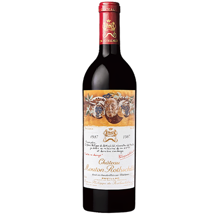 Chateau Mouton 1987-430x425