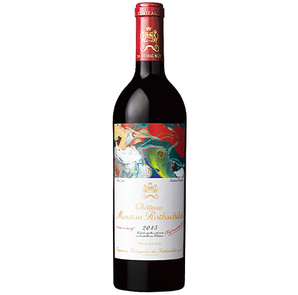 Chateau Mouton 2015-430x425