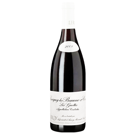 M Savigny Les Beaune Premier Cru Les Guettes 2008-430x425