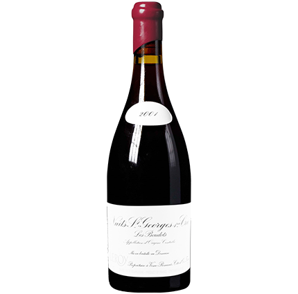 Nuits-Saint-Georges Premier Cru Les Boudots 2001-430x425