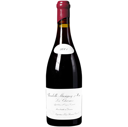 Chambolle Musigny Premie Cru Les Charmes 2001-430x425