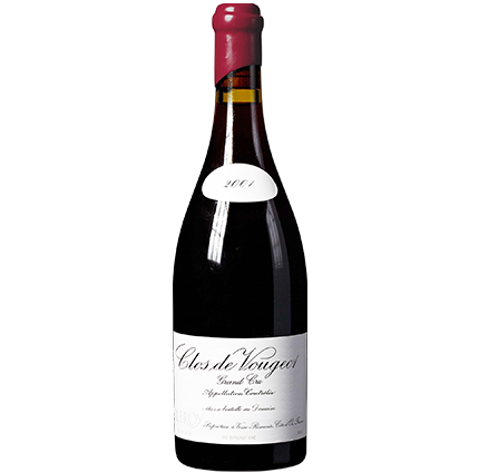 Clos de Vougeot Grand Cru 2001-430x425