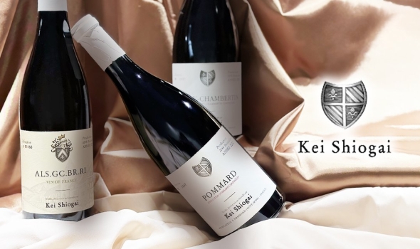 Kei Shiogai│Taipei Wine Co. 勃艮第酒藏