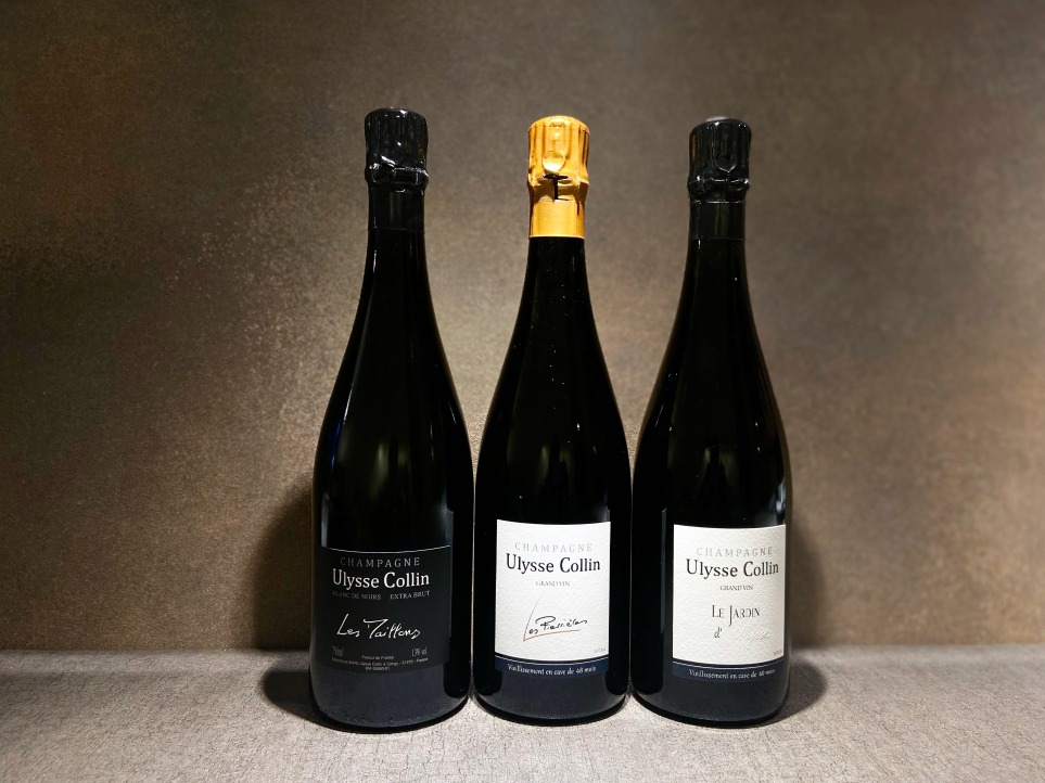 Ulysse Collin Champagne ピエリエール　750ml UlysseCollinBdBLesPerrieresExt