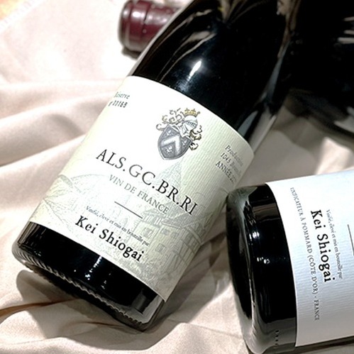 Kei Shiogai│Taipei Wine Co. 勃艮第酒藏