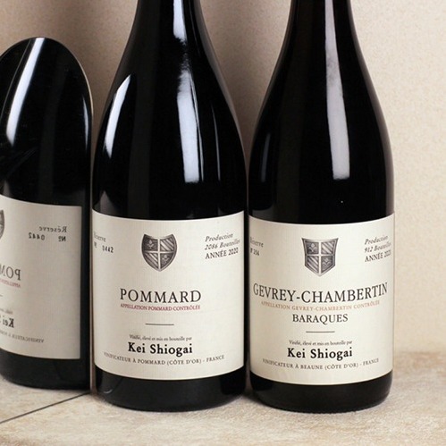 Kei Shiogai│Taipei Wine Co. 勃艮第酒藏